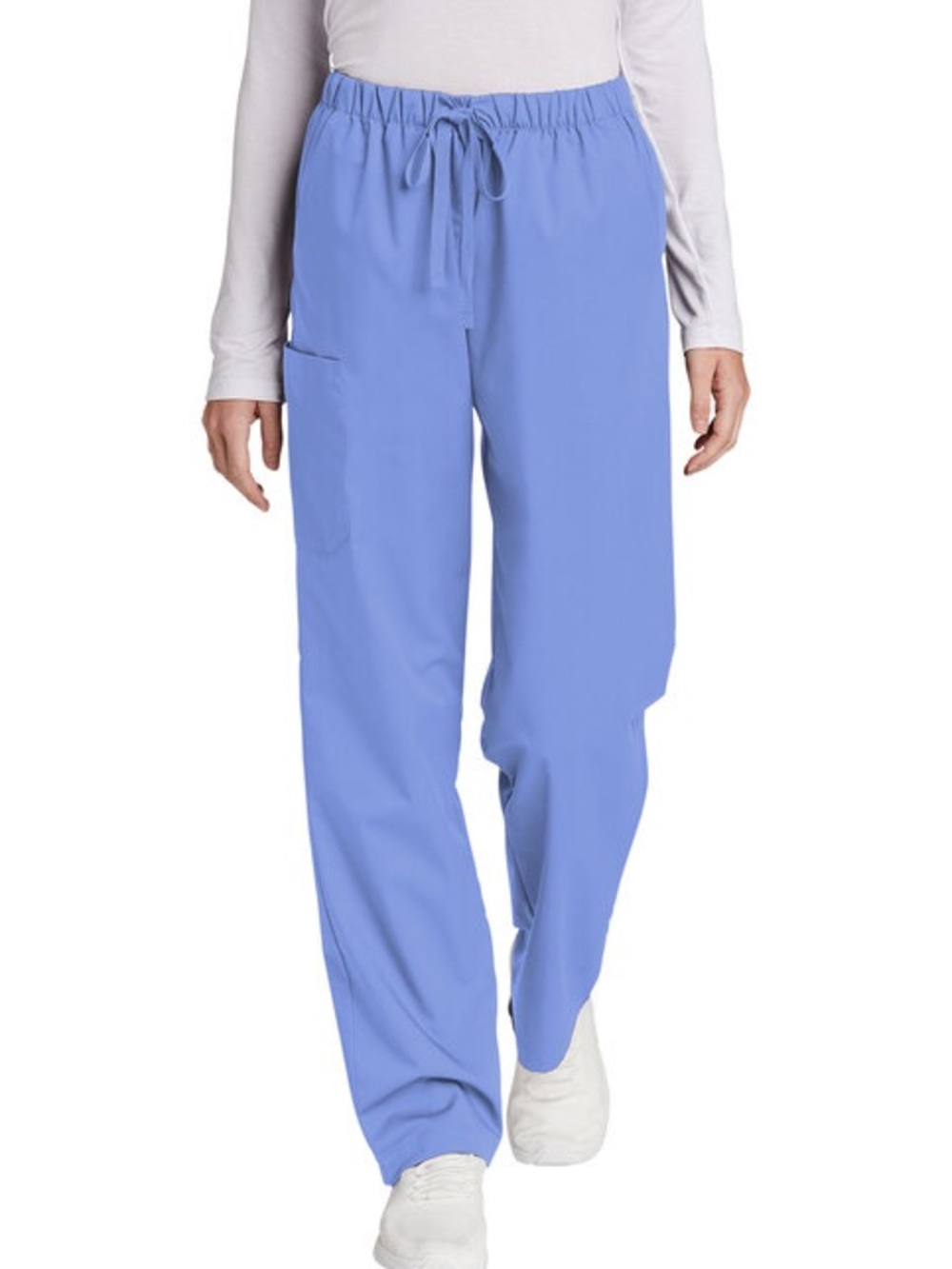 NWT WINK boundless regular scrubs ceil blue size small